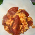 pasoken's cooksnap of when they made ちっちゃいおかず・トマトと卵の炒め物.
