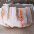 くろしのこ's cooksnap of when they made にんじん嫌いも喜ぶ♪にんじんサラダサンド.