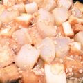 ゆうにゃんごはん's cooksnap of when they made 大根そぼろ味噌煮物♪簡単鶏ひき肉.