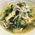 YUKIKI☆'s cooksnap of when they made 水菜と油揚げとしらすの炊き合わせ.