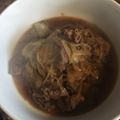 ChicagoMom's cooksnap of when they made 簡単にお店の味☆牛丼.