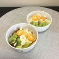 ☆こまっと☆'s cooksnap of when they made 超かんたん！朝のフルーツヨーグルト.