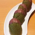 ＊waka's cooksnap of when they made 贅沢で濃厚なチョコ＆抹茶味✿マドレーヌ✿.