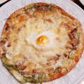 msgnb120's cooksnap of when they made 市販のピザを簡単美味しくアレンジ♪.