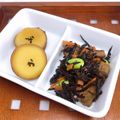 まこさんど's cooksnap of when they made 枝豆入り☆ひじきの煮物.