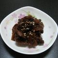 まくのうち's cooksnap of when they made 根生姜の甘辛煮.