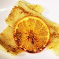 アガペシロップ's cooksnap of when they made ネーブルオレンジのフレンチトースト.