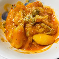 いぐれい's cooksnap of when they made そば粉ニョッキの和風トマトクリームソース.