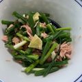 ｋｕｍｉｔｙ's cooksnap of when they made ネギとツナのレモンサラダ.