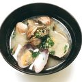 サンディサンディ's cooksnap of when they made 超簡単なのに美味しい♪あさりの味噌汁.