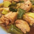 しらたまごりら's cooksnap of when they made ＊鶏肉とねぎのねぎま風＊.