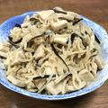 ままばなな1020's cooksnap of when they made マクロビ：干し大根と高野豆腐の煮物.