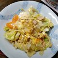kirinda's cooksnap of when they made 超速☆キャベツと玉ねぎのだし玉子炒め♪.