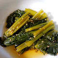 ＊キーツニャン＊'s cooksnap of when they made 簡単一品＊小松菜の煮浸し.