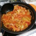 komomoten's cooksnap of when they made 野菜たっぷり簡単ミネストローネ.