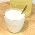 ChunChun☆≡'s cooksnap of when they made 飲むヨーグルト すっきりタイプ.