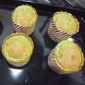 harubebe's cooksnap of when they made HMで簡単！小松菜とクリチのマフィン.