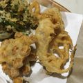 mugi163♪'s cooksnap of when they made 農家の食卓〜パクチーの根っこの天ぷら〜.
