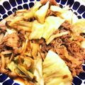 クックZSDRIX☆'s cooksnap of when they made キャベツと牛肉のオイスターソース炒め.