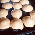 ★こうたんペンギン★'s cooksnap of when they made きな粉黒蜜蒸しパン.