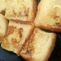 ぶ～すか。's cooksnap of when they made 簡単フレンチトースト(甘さ控えめ♪).