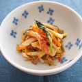 バカリャウ's cooksnap of when they made 【山うどレシピ・皮】山うど＆竹輪きんぴら.