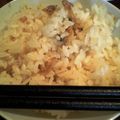 maruru-nn's cooksnap of when they made 貝の佃煮で　本格的な深川飯.