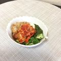 ☆こまっと☆'s cooksnap of when they made ダイエットにも♡豆腐混ぜ混ぜのっけご飯.