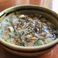 Superlittleboo's cooksnap of when they made さっぱり納豆もずく.