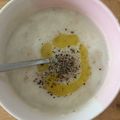 ボッチヤ's cooksnap of when they made カップスープの素でオートミール朝ごはん♪.