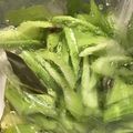 ムープッチーママ's cooksnap of when they made セロリのピクルス.