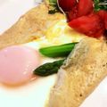 ちょこふみ's cooksnap of when they made サクッと香ばしい！ そば粉のガレット.