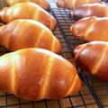 ちょこふみ's cooksnap of when they made 定番バターロール生地（ＨＢ）.