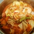 YOU1416's cooksnap of when they made アスパラと鶏胸肉の簡単トマト煮込み☆.
