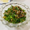伽羅亭's cooksnap of when they made 緑レンズ豆入りケールサラダ.