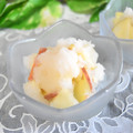 mielle's cooksnap of when they made かさ増し大根おろしでしらす＆りんご和え.