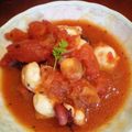 maruru-nn's cooksnap of when they made 蛸とレタスでトマト煮。。.