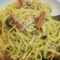 進ママ's cooksnap of when they made スープパスタ♪あっさりコンソメで♪.