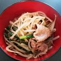 ゆゆよん's cooksnap of when they made ご飯が進む♪豚肉とニラもやしの担担煮.