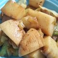 SINJU・H's cooksnap of when they made 筍と春キャベツのガーリック炒め.