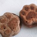 かつげんめぐみるく's cooksnap of when they made バナナたっぷり豆腐入りマフィン.