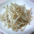 ねっちゃんっ's cooksnap of when they made お助けもやし炒め☆彡.