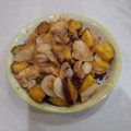 ☆★☆mint☆★☆'s cooksnap of when they made コクうま♪さつまいもと鶏肉のオイマヨ炒め.