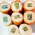 マコミコ's cooksnap of when they made 【お弁当冷凍保存】ちくわの海苔チーズ詰め.