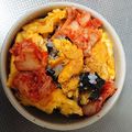 クック3GH042☆'s cooksnap of when they made パパッと作れる☆たまごやき丼.