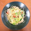 のどぐろLOVE's cooksnap of when they made 男のシャキシャキレタスのぺペペロンチーノ.