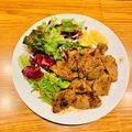 カフェ店員M子's cooksnap of when they made ラム肩ロース肉のステーキ☆*+.