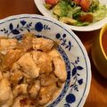 じゅんチョコ's cooksnap of when they made ヘルシーなのにコク旨い♡クリーミィチキン.