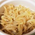 そらいろ猫's cooksnap of when they made 時短レンジで簡単ごま油が香る味付けもやし.