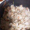 Garfield's cooksnap of when they made たけのこごはん.
